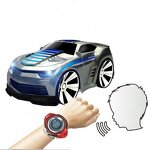 Rc Toys Remote Watch Voice Control Car Automatic Demonstration Intelligent Three-mode Rc Toys Remote Watch Voice Control Car