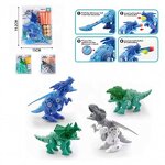 RC Car Manufacturer - Rc Car New 4DW Musical Light Monster Truck Rotating Remote Drift Skidding Stunt Dinosaur 5-7