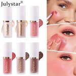 Lip Gloss Set Manufacturer - New 6pcs/box Liquid Gloss Waterproof Jelly Mirror Water