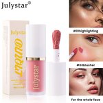 Lip Gloss Set Manufacturer - New 6pcs/box Liquid Gloss Waterproof Jelly Mirror Water