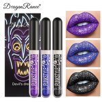 Lip Gloss Manufacturer - Dragon Rane 3pcs Velvet Matte Liquid Non-Sticky Waterproof Tint Orange Milk Tea