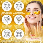 Eye Patches Manufacturer - Hot Sale Wholesale Organic Nourishing Repair Collagen Purifying Revitalizing