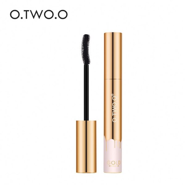 Mascara Manufacturer - New O.TWO.O Double Head Natural Bushy Lengthen Black Lash Fiber Waterproof