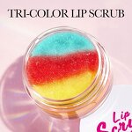 SADOER Lip Scrub Manufacturer - OEM Private Label Organic Orange Vitamin C Exfoliating Repair Logo