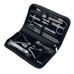 Manicure Set Manufacturer - Professional 6 Piece Care Tools Stainless Steel Nail Cutter Clipper