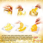 Eye Patches Manufacturer - Popular Products Private Label Manufacturer Wholesale Custom Logo Moisturize Lighten