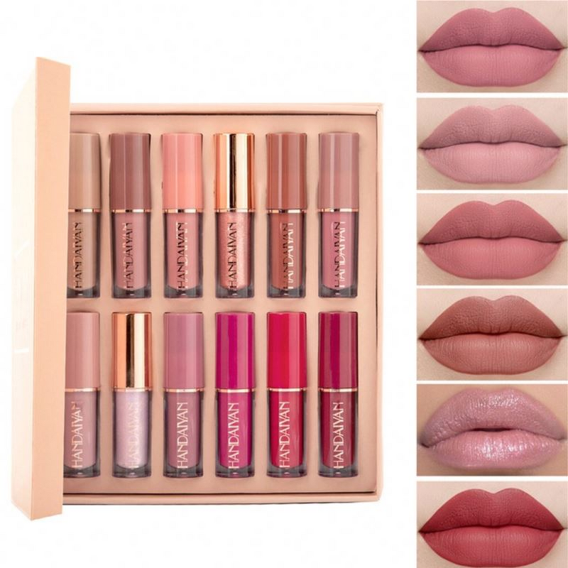 Lipstick Set Manufacturer - Discount Private Label Lip Care Soothing Repair 6 Colors Handaiyan