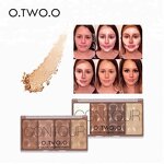 Eyeshadow Palette Manufacturer - Brand Wholesale O.two.o Long Lasting High Pigment Luxury Gold 4 Colors