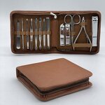 Manicure Set Manufacturer - Wholesale 7 Piece Rose Gold Nail Cutter Stainless Pedicure Children