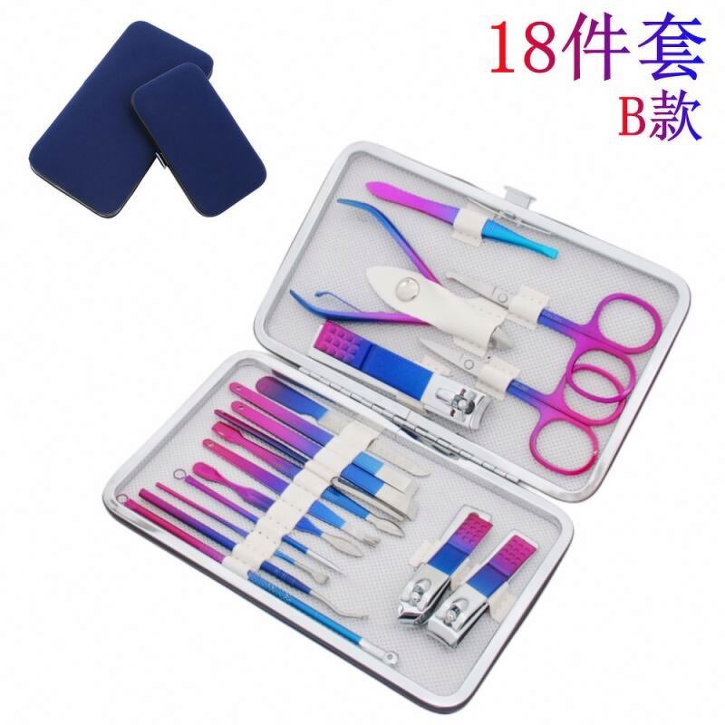 Nail Clipper Set Manufacturer - Chinese Stainless Steel Professional Manicure Tool