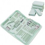 Manicure Set Manufacturer - Professional Stainless Steel Manicure Pedicure Nail Care Tools