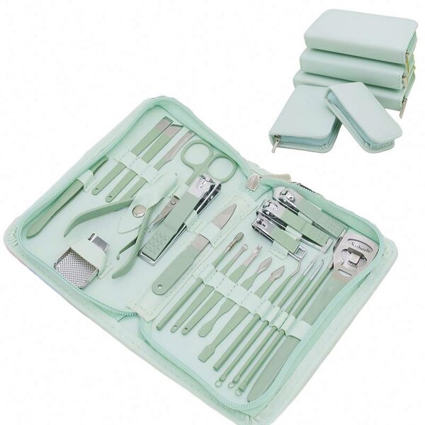 Manicure Set Manufacturer - Professional Stainless Steel Manicure Pedicure Nail Care Tools