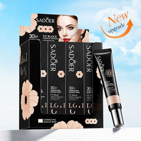 SADOER Lip Balm Manufacturer - Private Label Custom LOGO Color Flavor Carotene Female 3.5g