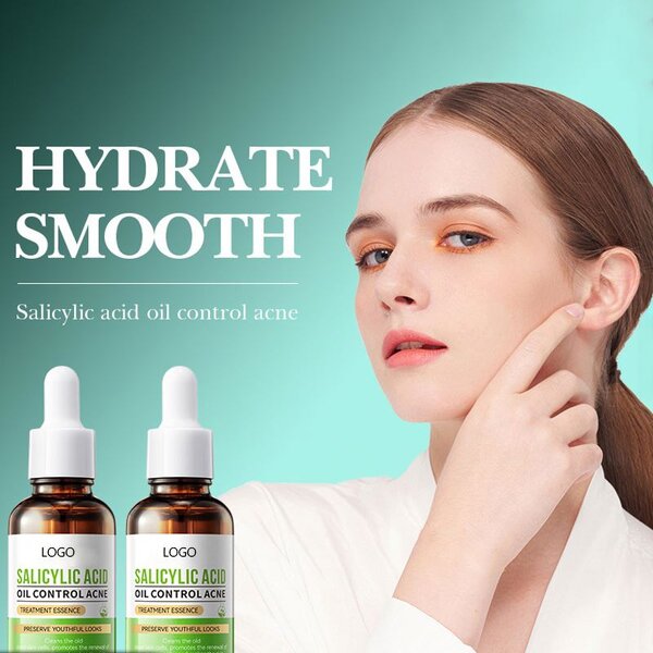 Face Serum Manufacturer - Serum Private Label Organic Double Retinol Vitamin a Squalane Moisturizing Fades Wrinkles