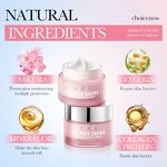 Skin Lotion Manufacturer - Care Face OEM SADOER Private Label Organic Collagen Sakura Soothing Whitening