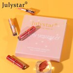 Lipstick Set Manufacturer - New Wholesale Cosmetic Natural Vegan Non-stick Private Label Liquid Matte Gift Box