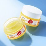SADOER Lip Balm Manufacturer - Strawberry Nourishing Scrub Korean Moisturizing Exfoliating Women Beauty