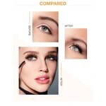 Mascara Manufacturer - New O.TWO.O Double Head Natural Bushy Lengthen Black Lash Fiber Waterproof