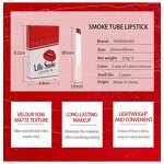 Lipstick Manufacturer - Discount 8 Colors Non-stick Cup Waterproof Natural Liquid High Pigment Velvet Matte