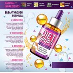 Keto Weight Loss Diet Drops Manufacturer - OEM with Green Coffee Bean Extract Appetite Suppressant 60ml