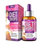 Keto Weight Loss Diet Drops Manufacturer - OEM with Green Coffee Bean Extract Appetite Suppressant 60ml