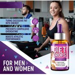 Keto Weight Loss Diet Drops Manufacturer - OEM with Green Coffee Bean Extract Appetite Suppressant 60ml