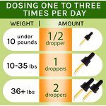 Milk Thistle Liquid Supplement for Dogs Manufacturer - Custom Label 60ML Natural for Liver Cognitive Health