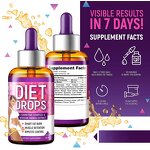 Keto Weight Loss Diet Drops Manufacturer - OEM with Green Coffee Bean Extract Appetite Suppressant 60ml