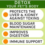 Milk Thistle Liquid Supplement for Dogs Manufacturer - Custom Label 60ML Natural for Liver Cognitive Health