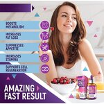 Keto Weight Loss Diet Drops Manufacturer - OEM with Green Coffee Bean Extract Appetite Suppressant 60ml