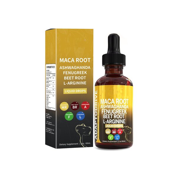 Maca Root Liquid Drops Manufacturer - Hot Selling Herbal Peruvian Extract Tincture for Mood & Health