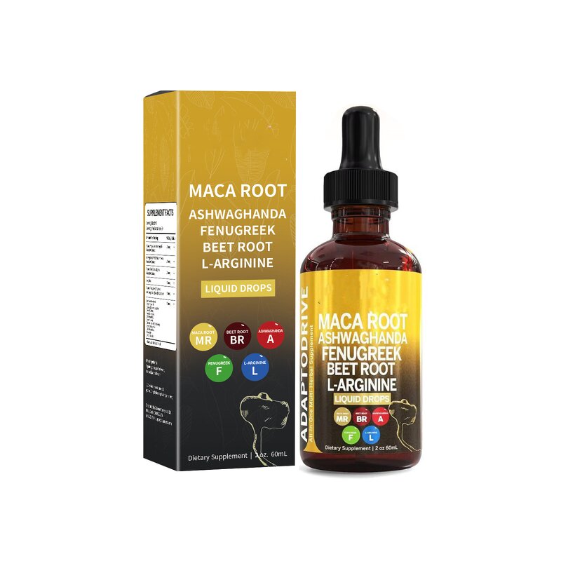 Maca Root Liquid Drops Manufacturer - Hot Selling Herbal Peruvian Extract Tincture for Mood & Health