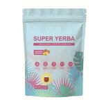 Yerba Mate Instant Tea Powder Manufacturer - Super Peach Mango Flavor Low Sugar with Prebiotics Probiotics