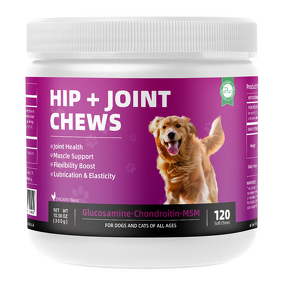Dog Hip and Joint Supplements Manufacturer - OEM/ODM Service Chew Treats with Chewable Glucosamine