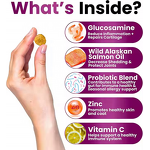 Dog Multivitamin Chews Manufacturer - 11 in 1 with Glucosamine for Hip Joint Mobility & Pet Health Care