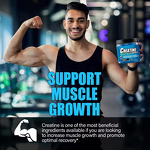 Creatine Monohydrate Gummies Manufacturer - Private Label Vitamins for Weight Gain Pre Workout 5g