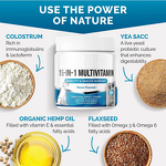 Dog Multivitamin Supplements Manufacturer - Private Label 15 in 1 Chews for Immunity & Heart Health