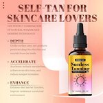 Sunless Tanning Drops Manufacturer - OEM Private Label Moisturizing Bronzing Supplement to Drink