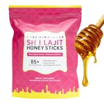 Himalayan Shilajit Raw Honey Sticks Manufacturer - Private Label for Energy Hormone Balance Antioxidant
