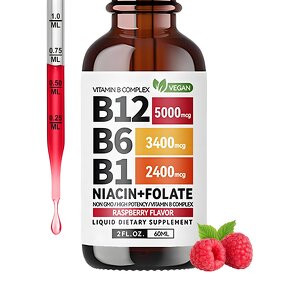 Vitamin B Complex Liquid Drops Manufacturer - OEM All-in-1 Sublingual for Immune Support & Energy Boost