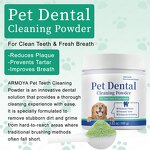 Pet Dental Care Powder Manufacturer - OEM Organic GMP Certified 100g with Probiotics for Dogs & Cats