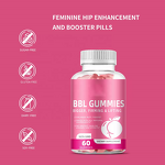 BBL Gummy Candy Manufacturer - OEM Bear-shaped for Adult Women Herbal Butt Enlargement Supplement
