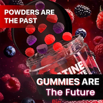 Creatine Monohydrate Gummies Manufacturer - Private Label Bear-shaped 5g Pre Workout Chewables for Fitness