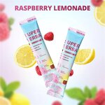 Yerba Mate Energy Drink Powder Manufacturer - Hot Selling Instant Raspberry Flavor with Ashwagandha D3