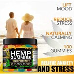 Hemp Seed Oil Gummies Manufacturer - OEM High Potency Organic Extract for Natural Stress Relief & Sleep