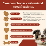 Chewable Pet Supplement Vitamins Manufacturer - OEM High Quantity Tablets for Dog Health Care