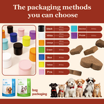 Chewable Pet Supplement Vitamins Manufacturer - OEM High Quantity Tablets for Dog Health Care