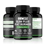 Fat Burner Capsules Manufacturer - OEM Slim Plus Appetite Suppressant with Garcinia Cambogia Extract
