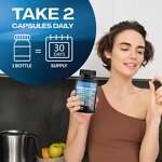 Cortisol Support Capsules Manufacturer - Private Label Corti-Soothe All in One with Magnesium Ashwagandha