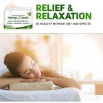 Hemp Seed Oil Pain Relief Cream Manufacturer - OEM with Turmeric MSM for Back & Muscle Relief in Bottle